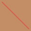 Same longer thin red diagonal on tan