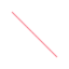 One-pixel red stroke on solid white