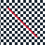 Original 64-pixel preview of two-pixel source stroke on its minimum-contrast checkerboard offset