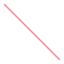 Longer faint red diagonal on a white 64-pixel preview