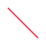 Two-pixel source line, smoothed to 96 pixels